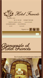 Mobile Screenshot of hotelfrances.com